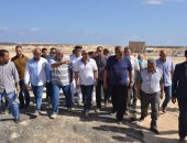 فيديو.. محافظ مطروح يتابع الأعمال النهائية لبدء الدراسة بمدرسة التطبيقات النووية