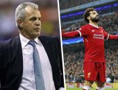 أجيرى يحضر احتفالية أفضل لاعب بالعالم لدعم محمد صلاح