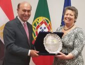 مميش يوقع مذكرة تفاهم بين موانئ سينز البرتغالية و"اقتصادية السويس"