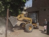 تعرف على تفاصيل حملات تنفيذ قرارات إزالة لمبانى مخالفة بدون تراخيص بالأقصر