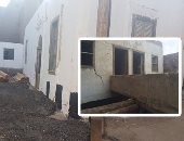 صور.. ترميم منزل الزعيم جمال عبد الناصر بأسيوط بعد طول انتظار.. جدرانه شهدت اجتماعات الضباط الأحرار وزيارة محمد نجيب والسادات.. والمحافظة تحوله إلى قطعة أثرية بعد أن كان مأوى للحيوانات الضالة ومقلبا للقمامة