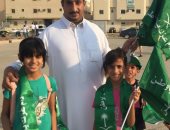 شاهد كيف شارك 2000 متطوع سعودى فى استعدادات الاحتفال باليوم الوطنى للمملكة