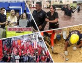 صور.. العالم هذا الصباح.. الفيضانات تغمر شوارع المكسيك.. إيفانكا ترامب وتيد كروز يزوران طلاب مدارس ثانوية بأمريكا.. انتشال جثث ضحايا الانهيارات الأرضية بالفلبين.. ومظاهرات ضد الإجراءات الاقتصادية بالإكوادور