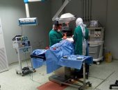 قافلة طبية تجرى 99 عملية جراحية بمستشفى الفشن المركزى