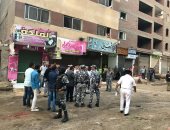 صور.. مدير أمن الجيزة يقود حملة لإزالة التعديات بشوارع العمرانية 