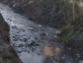 قارئ يشكو من وجود مصرف صرف صحى وسط الكتلة السكانية بكفر الشيخ