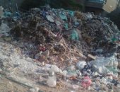 قارئ يشكو من انتشار القمامة بمنطقة العمرانية بالجيزة