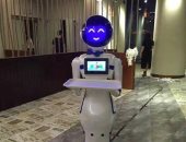 "روبوت" جديد لخدمة نزلاء الفنادق الصينية من "على بابا"