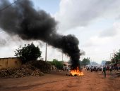 أعمال عنف فى باماكو احتجاجا على إعادة انتخاب أبو بكر كيتا رئيسا لمالى