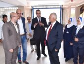 الصحة تتابع تطبيق "التأمين الصحى" بتفقد المنشآت الطبية ببورسعيد 