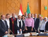 صور.. محافظ الإسماعيلية يستقبل وفد المجلس القومى لحقوق الإنسان