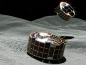 مركبة فضائية تلقى زوجا من الروبوتات على سطح كويكب فى أول مهمة من نوعها