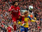 فيديو.. مشوار محمد صلاح مع أندية إيطاليا قبل مباراة نابولي وليفربول