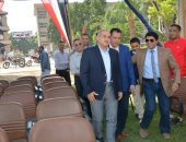 جامعة أسيوط تتزين لاستقبال رئيس الوزراء لتفقد المستشفيات الجامعية