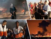 الاحتلال الاسرائيلى يعزز قواته على حدود غزة مع دخول الاحتجاجات شهرها السابع