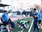 شاهد.. مران بعثة "المصرى البورسعيدى" قبل مباراة اتحاد العاصمة فى الجزائر