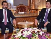 الحلبوسي وبارزاني يؤكدان ضرورة المضي نحو اختيار حكومة عراقية قوية