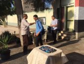 صور.. انتظام الدراسة والطلاب يحيون العلم بمدارس الغربية