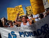 صور.. تظاهرات فى البرتغال احتجاجا على ارتفاع أسعار الإيجارات