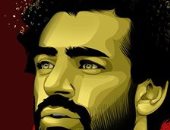 شاب يبدع فى الرسم  الألكترونى "فيكتور ارت "