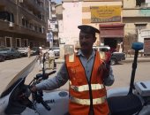 مدير أمن أسيوط يتفقد الخدمات الأمنية بمحيط المدارس 