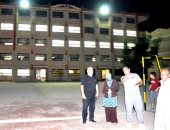 صور.. مدراء المدارس يتابعون الاستعدادات للعام الدراسى بكفر الشيخ