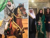 هكذا احتفل نجوم الوطن العربى باليوم الوطنى الـ88 للمملكة.. محمد هنيدى يشوق السعوديين بمفاجأة.. حسين الجسمى يطرح أغنية "عشقك يا وطن".. أنغام تحيى حفلا بجدة وتتألق فى تقديم الأغانى الخليجية.. ولطيفة تحتفل بتونس