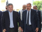  صور..  وزير قطاع الأعمال العام يتفقد شركتي ممفيس والنيل للأدوية