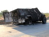 قتيل و5 جرحى فى تفجير انتحارى استهدف مقر الخارجية الليبية بطرابلس