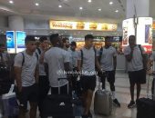 بعثة الإسماعيلي تصل الكويت استعدادا للبطولة العربية ..ووفد السفارة يزور الفريق 