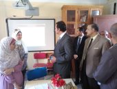 نائب وزير التعليم لشئون المعلمين يتابع تطبيق النظام التعليمى الجديد ببنى سويف