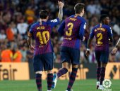 فيديو.. هدفان وطرد وإنقاذ تاريخى فى تعادل برشلونة وجيرونا بشوط مثير 