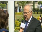 الخشت يكشف أسباب تطوير حرم جامعة القاهرة ومدينة الطلاب