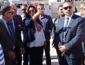 محافظ دمياط تتابع سير العملية التعليمية بمدارس فارسكور 