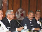 رئيس جامعة جنوب الوادى يفتتح الدورة التدريبية للكتابة العلمية والنشر بطب قنا