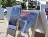 قبيلة الغفران تنظم معرضا بجنيف لفضح انتهاكات "الحمدين" لحقوق الإنسان