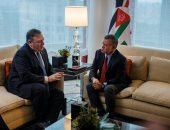 صور.. العاهل الأردنى يلتقى وزير الخارجية الأمريكى مايك بومبيو فى نيويورك