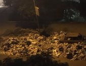 قارئة تشكو من انتشار القمامة بشارع الدكتور سيد صبرى بمدينة نصر