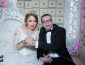 حفل زفاف الزميل محمود عبد المنعم على شروق راشد وسط فرحة الأهل والأصدقاء