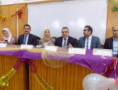 حفل لإستقبال الطلاب الجدد بكلية الحاسبات والمعلومات بالفيوم