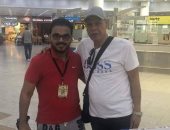 أيمن حافظ يصل الكويت لترتيب استقبال بعثة الزمالك