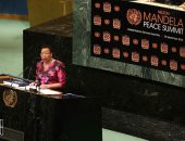 فيديو.. زوجة مانديلا لزعماء العالم: أرجوكم لا تجعلوا الأمم المتحدة مكانا للثرثرة