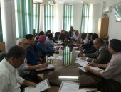 جامعة أسوان تناقش الخطة الشاملة للأنشطة الطلابية