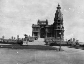 بالأبيض والأسود.. 12 صورة X معلومة عن قصر البارون.. "سرداب سرى يصله بكنيسة"