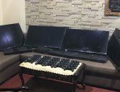 ضبط  تشكيل عصابى متهم بسرقة محتويات محل بلاى استيشن بدمياط 