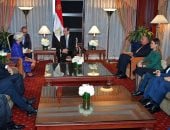 السيسى يلتقى مديرة صندوق النقد الدولى ويؤكد حرص مصر على تهيئة مناخ الأعمال