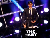 كورتوا يفوز بجائزة "فيفا" لأفضل حارس مرمى فى 2018