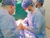 إجراء ثانى عملية تغيير مفصل كامل بمستشفى الزقازيق العام
