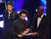 رسميا.. محمد صلاح ثالث أفضل لاعب فى العالم 2018