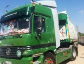 ضبط سيارة محملة بـ50 طن أسمدة زراعية مدعمة بالشرقية قبل بيعها بالسوق السوداء